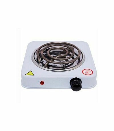 Mini Réchaud Electrique - 1000 W - Blanc