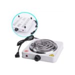 Mini Réchaud Electrique - 500 Watt - Blanc