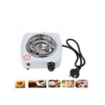 Mini Réchaud Electrique - 500 Watt - Blanc