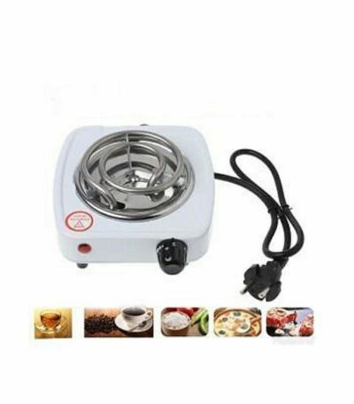 Mini Réchaud Electrique - 500 Watt - Blanc
