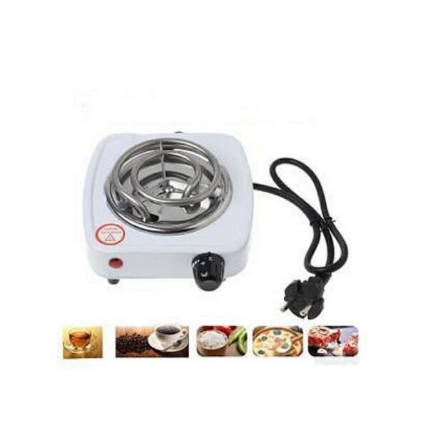 Mini Réchaud Electrique - 5000 W - Blanc