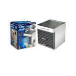 Mini Ventilateur de Refroidissement à Eau Portable / Diffuseur de parfum - Blanc