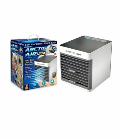 Mini Ventilateur de Refroidissement à Eau Portable / Diffuseur de parfum - Blanc