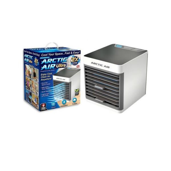 Mini Ventilateur de Refroidissement à Eau Portable / Diffuseur de parfum - Blanc