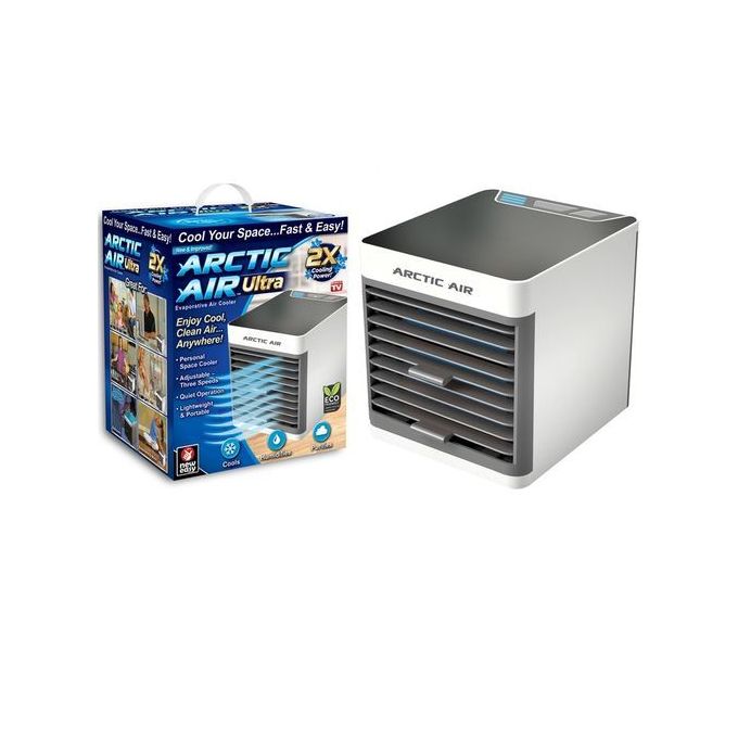 Mini Ventilateur de Refroidissement à Eau Portable / Diffuseur de parfum - Blanc