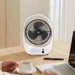 Mini ventilateur portable avec batterie rechargeable - avec Lampe