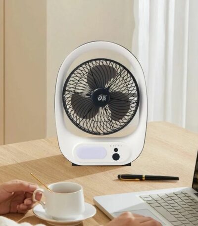 Mini ventilateur portable avec batterie rechargeable - avec Lampe