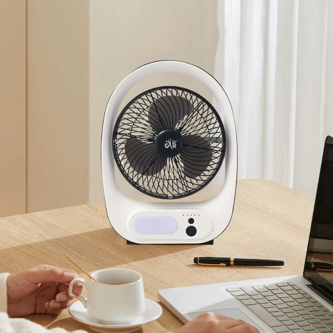 Mini ventilateur portable avec batterie rechargeable - avec Lampe