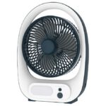 Mini ventilateur portable avec batterie rechargeable - avec Lampe