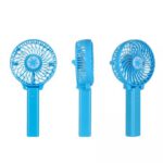 Mini Ventilateur Portable Rechargeable USB - Bleu