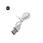 Mini Ventilateur portatif rechargeable avec batterie et câble USB