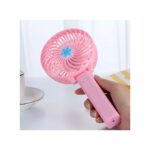 Mini Ventilateur portatif rechargeable avec batterie et câble USB