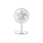 Mini Ventilateur Rechargeable Airflux AF-881 - Blanc