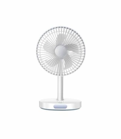 Mini Ventilateur Rechargeable Airflux AF-881 - Blanc