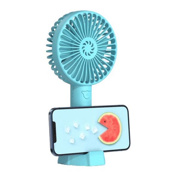 Mini Ventilateur Rechargeable HW2