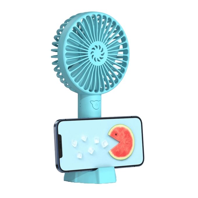 Mini Ventilateur Rechargeable HW2