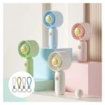 Mini Ventilateur Rechargeable USB