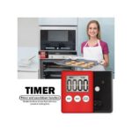 Minuterie De Cuisine Compte à Rebours Réveil