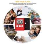 Minuterie De Cuisine Compte à Rebours Réveil