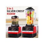 Mixeur 2 en 1 Silver Creast 2,5L Multifonctions