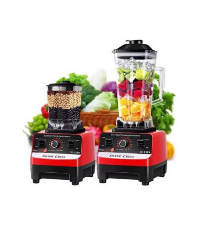 Mixeur 2 en 1 Silver Creast 2,5L Multifonctions