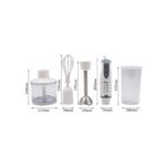 Mixeur 3 en 1 multifonctions 800W