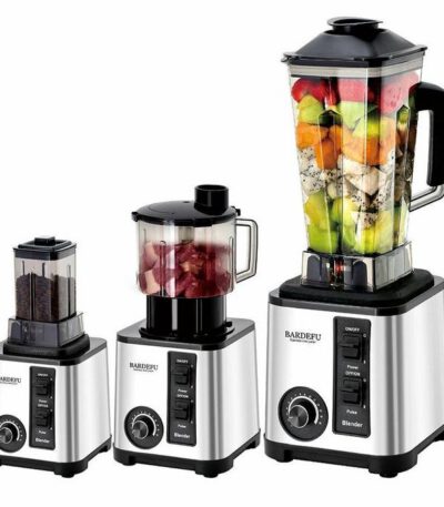 Mixeur 9500W hachoir 6 en 1 grande vitesse, mixeur, hachoir, presse en grains