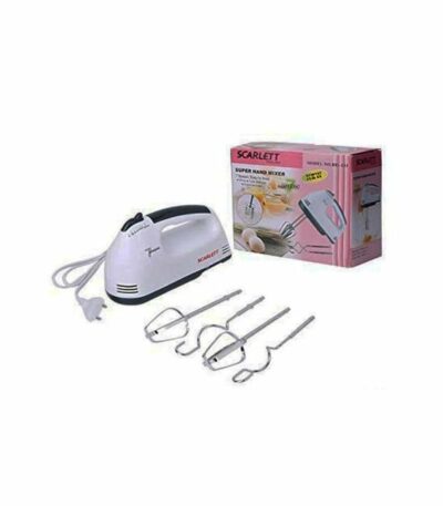 Mixeur Batteur Electrique à Main - 180 W - 7 Vitesses - Blanc