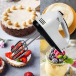 Mixeur Batteur électrique - Multifonction 180W - 7 vitesse