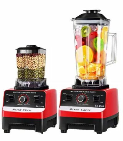 Mixeur blender 2 En 1 Incassable – 4500W - Multifonction