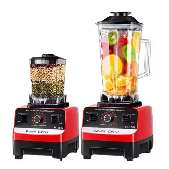 Mixeur blender 2 En 1 Incassable – 4500W - Multifonction