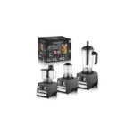 Mixeur blender électrique Robot de cuisine 3 en 1 MIXEUR/HACHOIR/MOULIN A GRAIN électrique