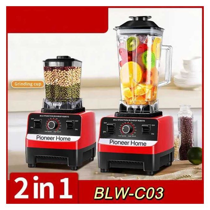 Mixeur Blender, Mélangeur de Smoothie Electrique , 3 L.