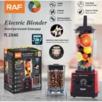 Mixeur Blender Multi-fonction - Mélangeur de jus de fruits électrique 2,5L