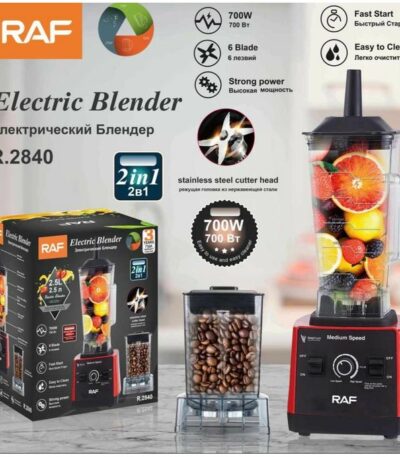 Mixeur Blender Multi-fonction - Mélangeur de jus de fruits électrique 2,5L