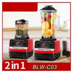 Mixeur Blender Multi-fonction - Mélangeur de jus de fruits électrique 3 Litres