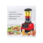 Mixeur Blender Multi-fonction - Mélangeur de jus de fruits électrique 3 Litres