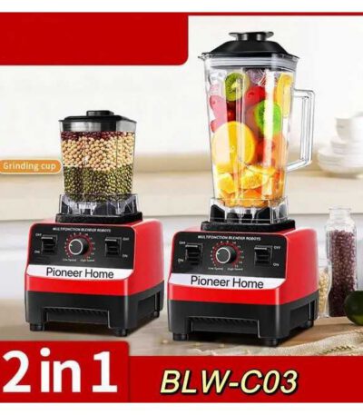 Mixeur Blender Multi-fonction - Mélangeur de jus de fruits électrique 3 Litres