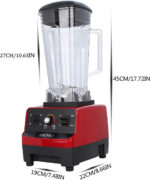 Mixeur Blender Multifonctionnel 2 en 1 à Haute-Puissance, Dakar.