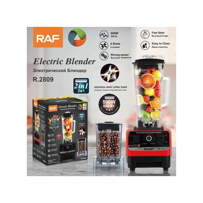 Mixeur-blinder 2 à 1 sylver crest 2,5l