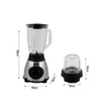 Mixeur en verre 1,5L puissance 1000w