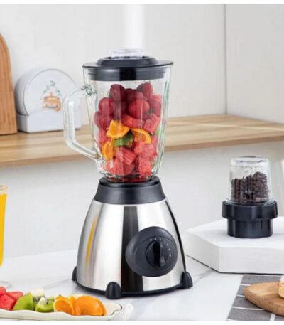 Mixeur en verre 1,5L puissance 1000w