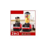 MIXEUR Mélangeur à grande vitesse 2l , presse-agrumes, presse-agrumes, glace