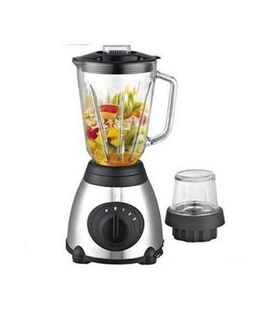 Mixeur Multi-Fonctions 2 en 1 - 1.5 L - Gris
