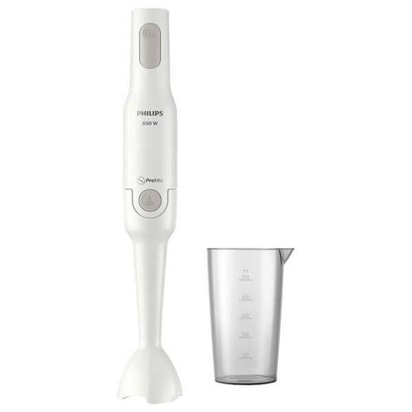 Mixeur plongeant ProMix HR2531 - 650W - Blanc