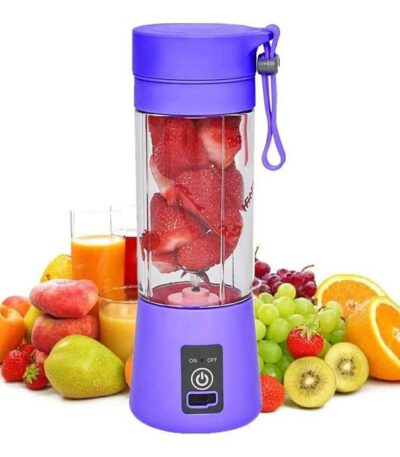 Mixeur portable pour fruits - Rechargeable avec USB - 380 ml