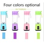 Mixeur portable pour fruits - Rechargeable avec USB - 380 ml