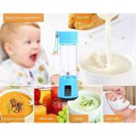 Mixeur portable pour fruits - Rechargeable avec USB - 380 ml