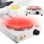 Modèle de cuisson électrique à plaque chauffante