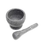 Mortier et Pilon de Broyeur - Noir - Premium